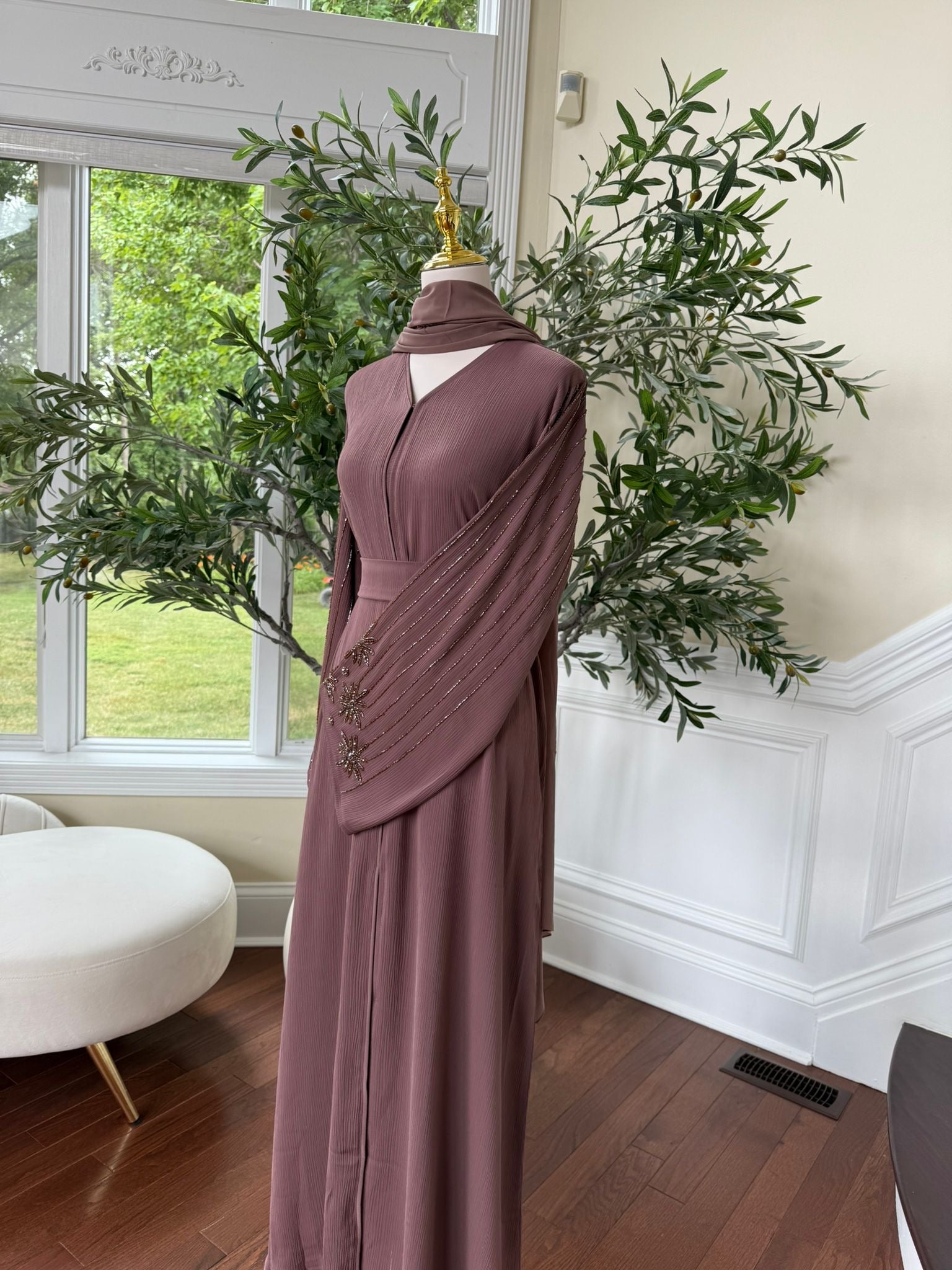 Rosewood Luxe Abaya