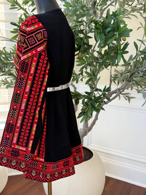 Red Royale Tatreez Heritage Jacket
