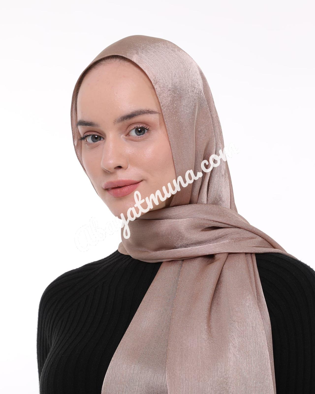 Light pink Hijab Scarf