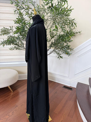 Black Pearl Serene Nights Abaya