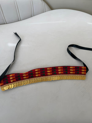 Tatreez Lerat Coin Headband