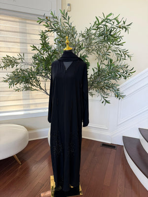 Ramadan Glow: Black Abaya