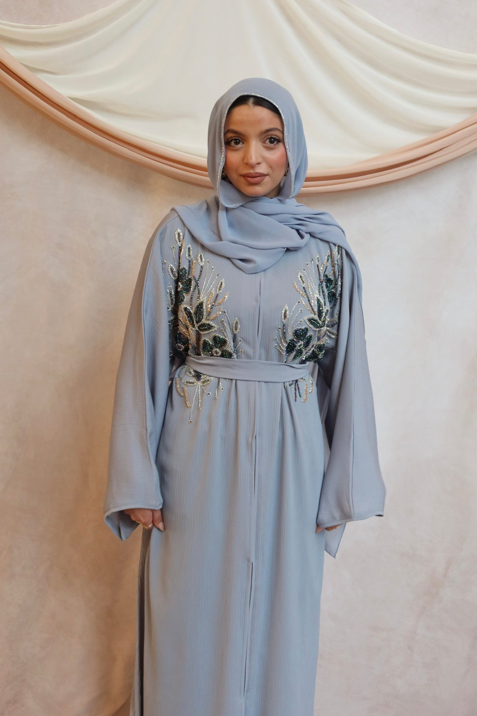 Ethereal Bloom Abaya