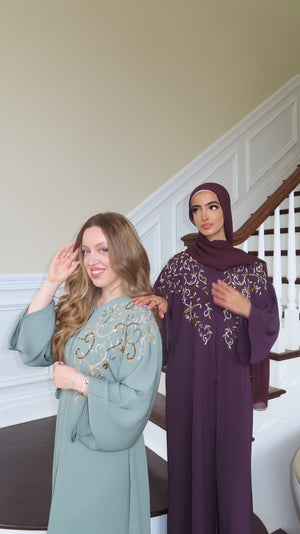 Divine Drapes: Exquisite Abayas for Every Occasion