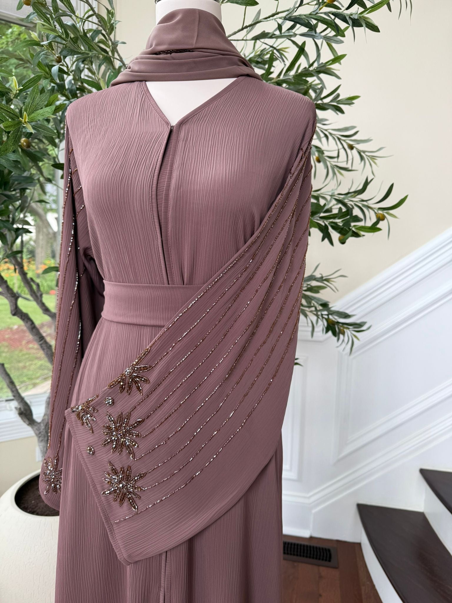 Rosewood Luxe Abaya