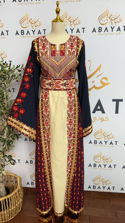 Elegant Itamin Palestinian Thobe