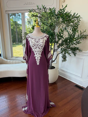 Liliac Pink Elegance Dress