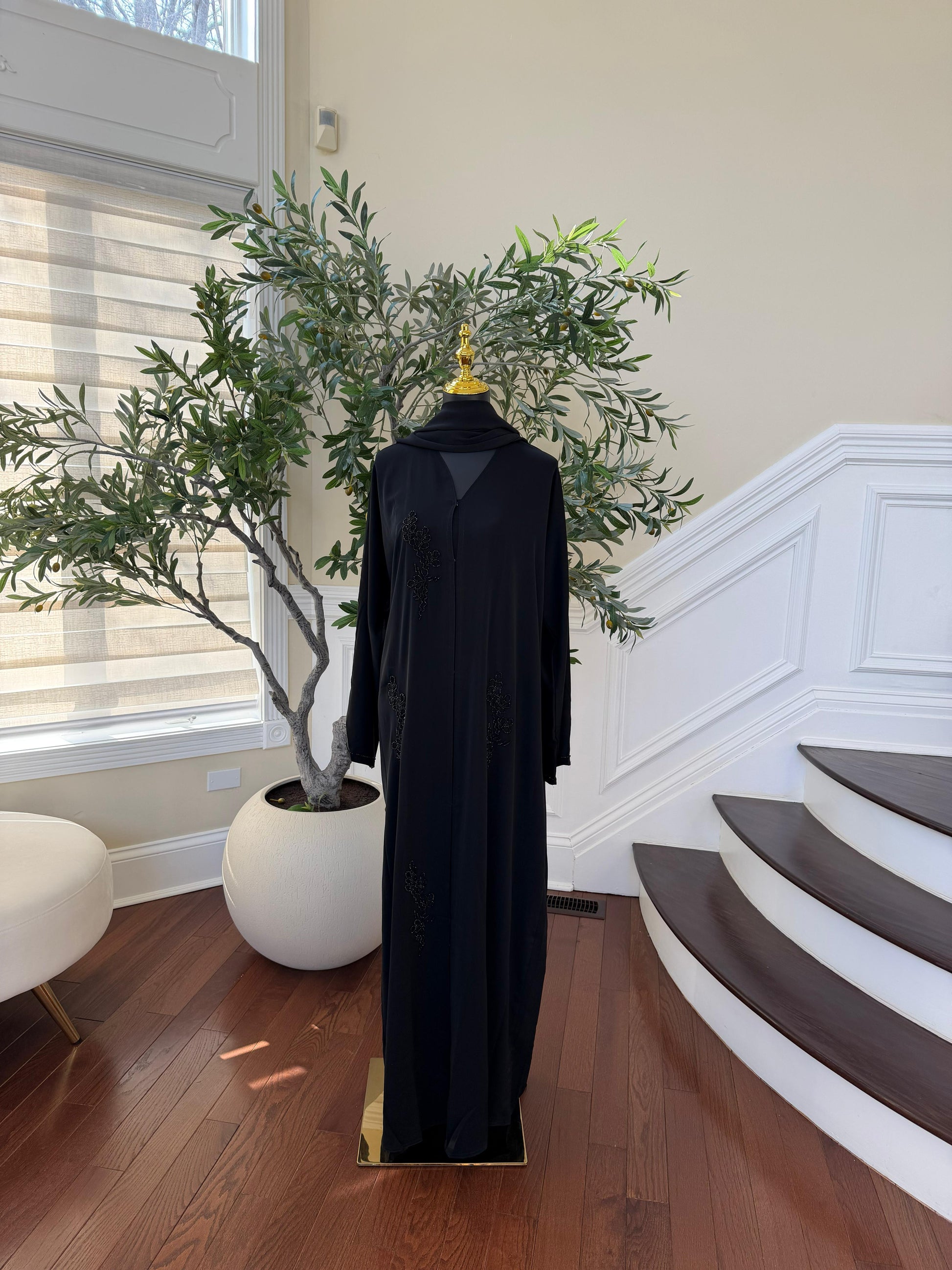 Serene Nights Ramadan Abaya