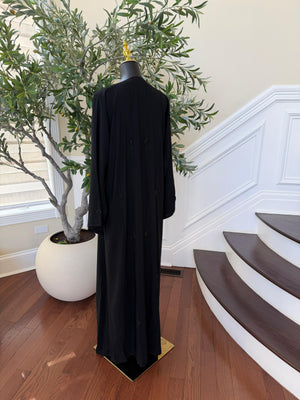 Ramadan Radiance Black Abaya