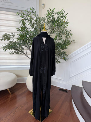 Modern Crescent Abaya