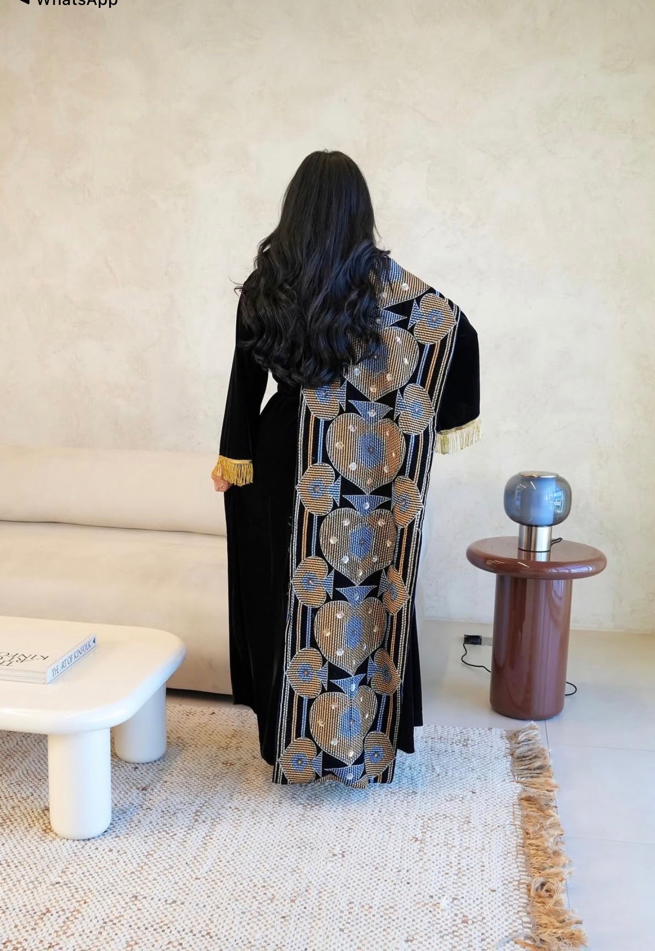 Black Velvet Two Peice Dress