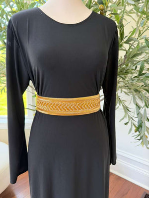 Golden Beaded Sabal Kharaz Belt 4