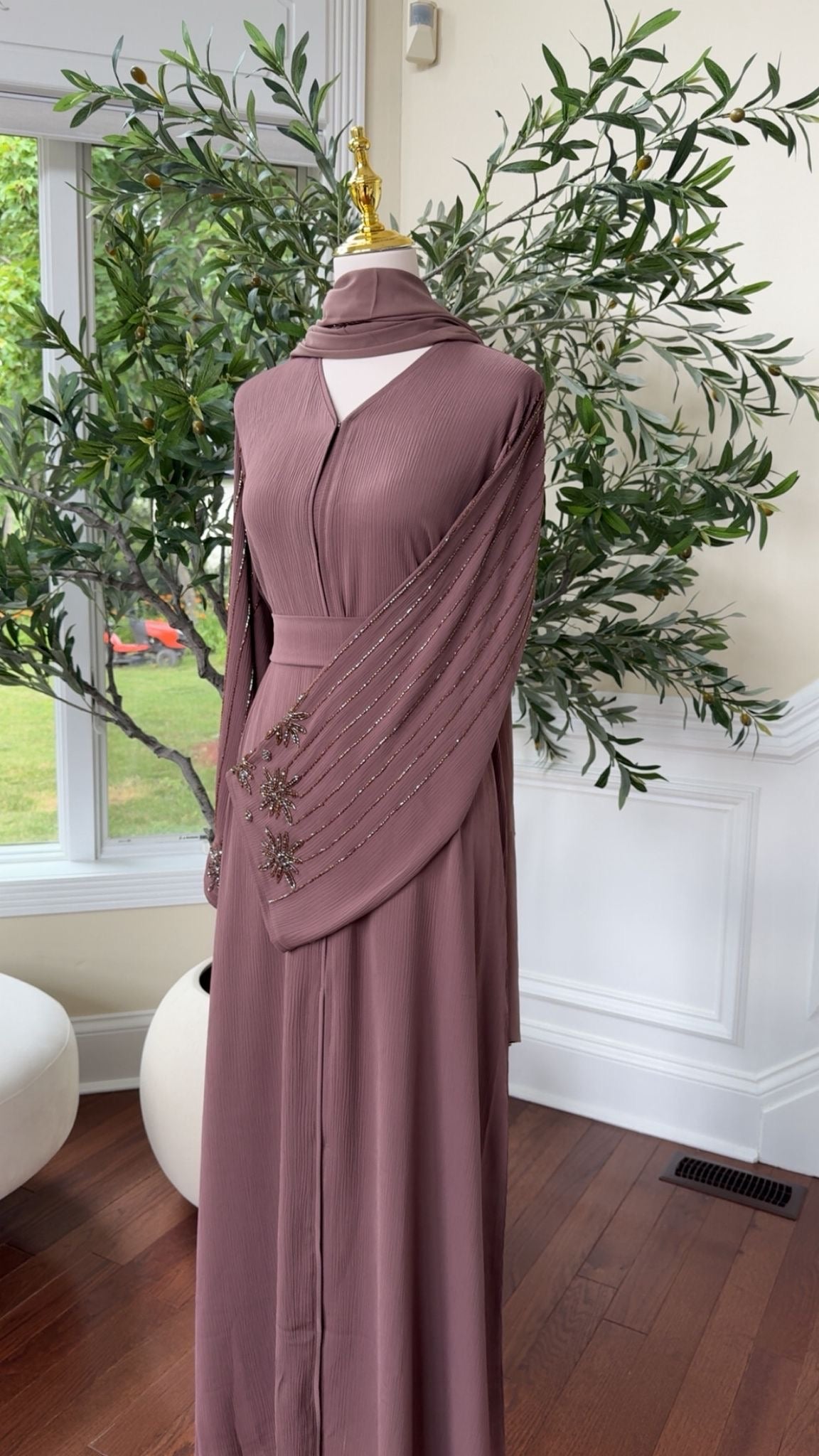 Rosewood Luxe Abaya
