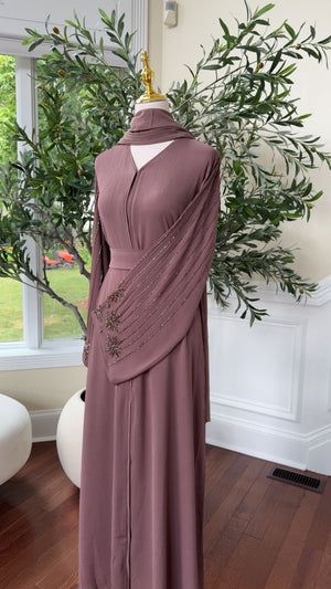 Rosewood Luxe Abaya