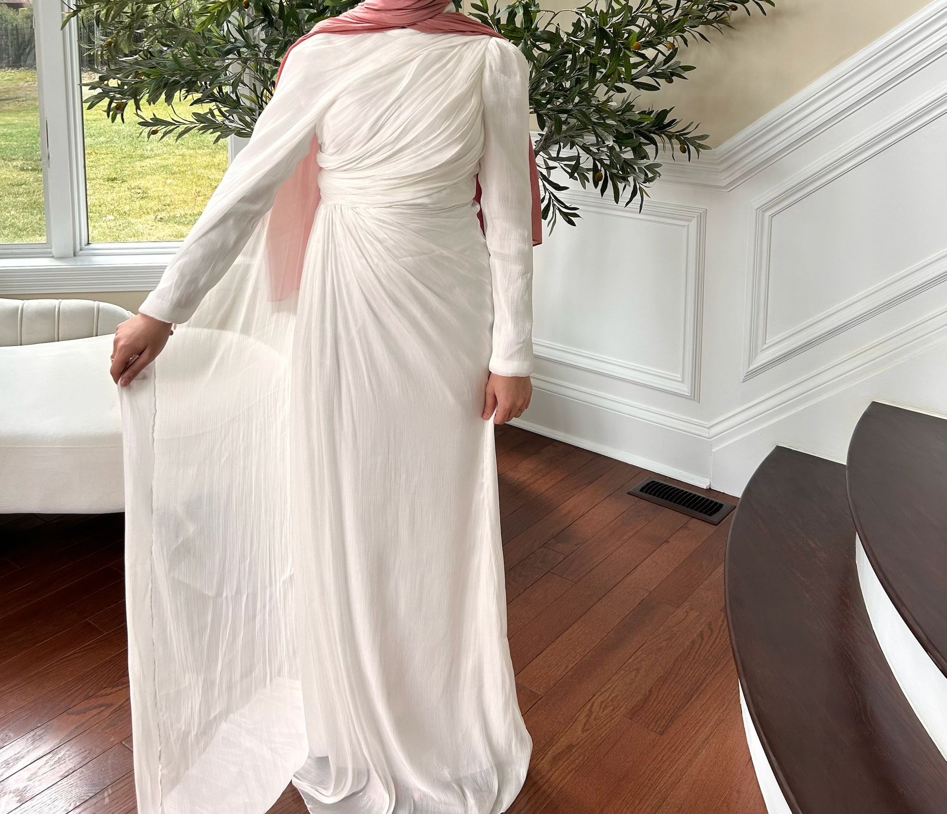 Elegance Modest Dress