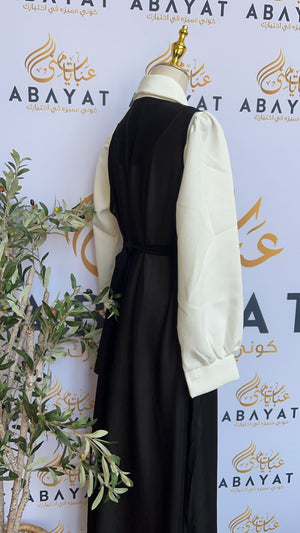 Elegant Black Tatreez Abaya