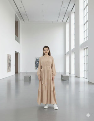 Modesty Elegance Two Piece Dress