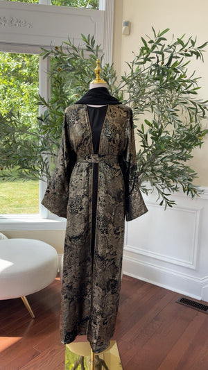 Golden Dawn Abaya