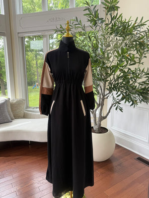 Elegant Black Abaya