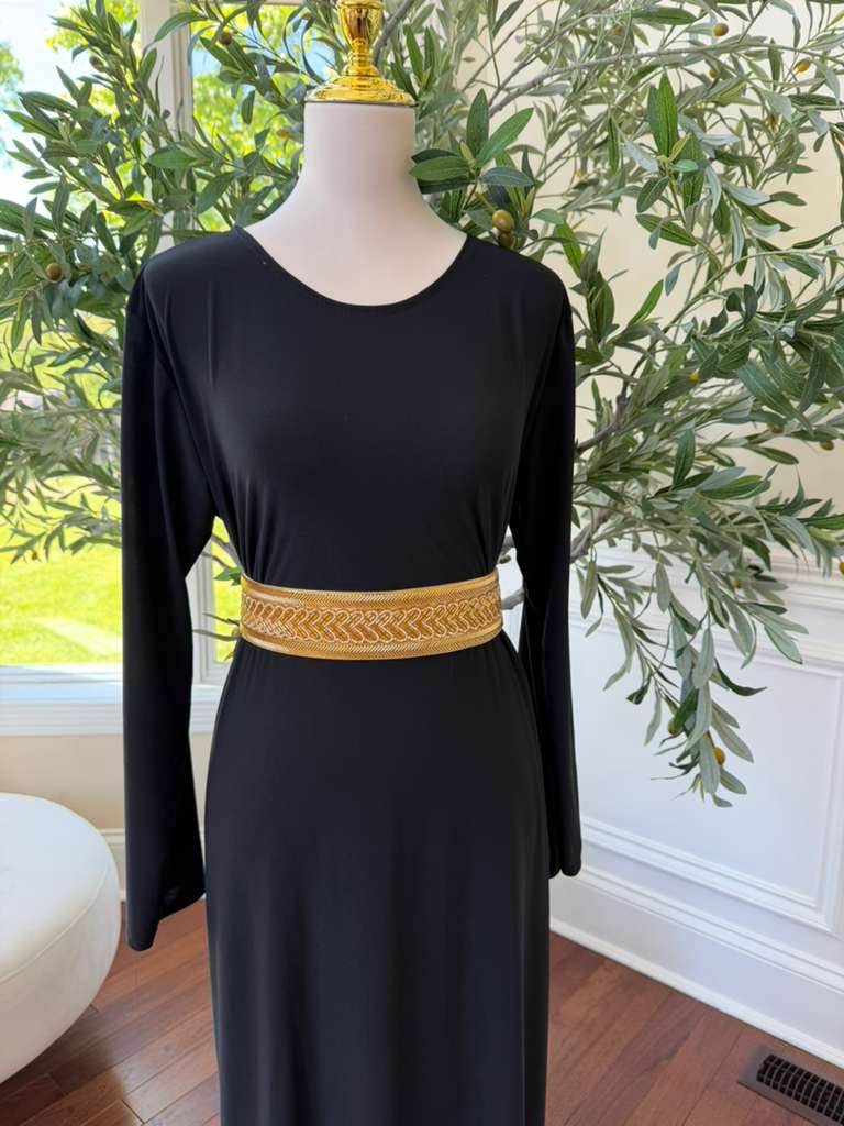 Golden Beaded Sabal Kharaz Belt 4