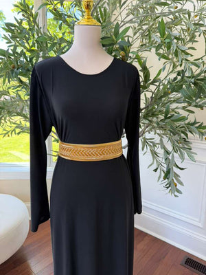 Golden Beaded Sabal Kharaz Belt 4