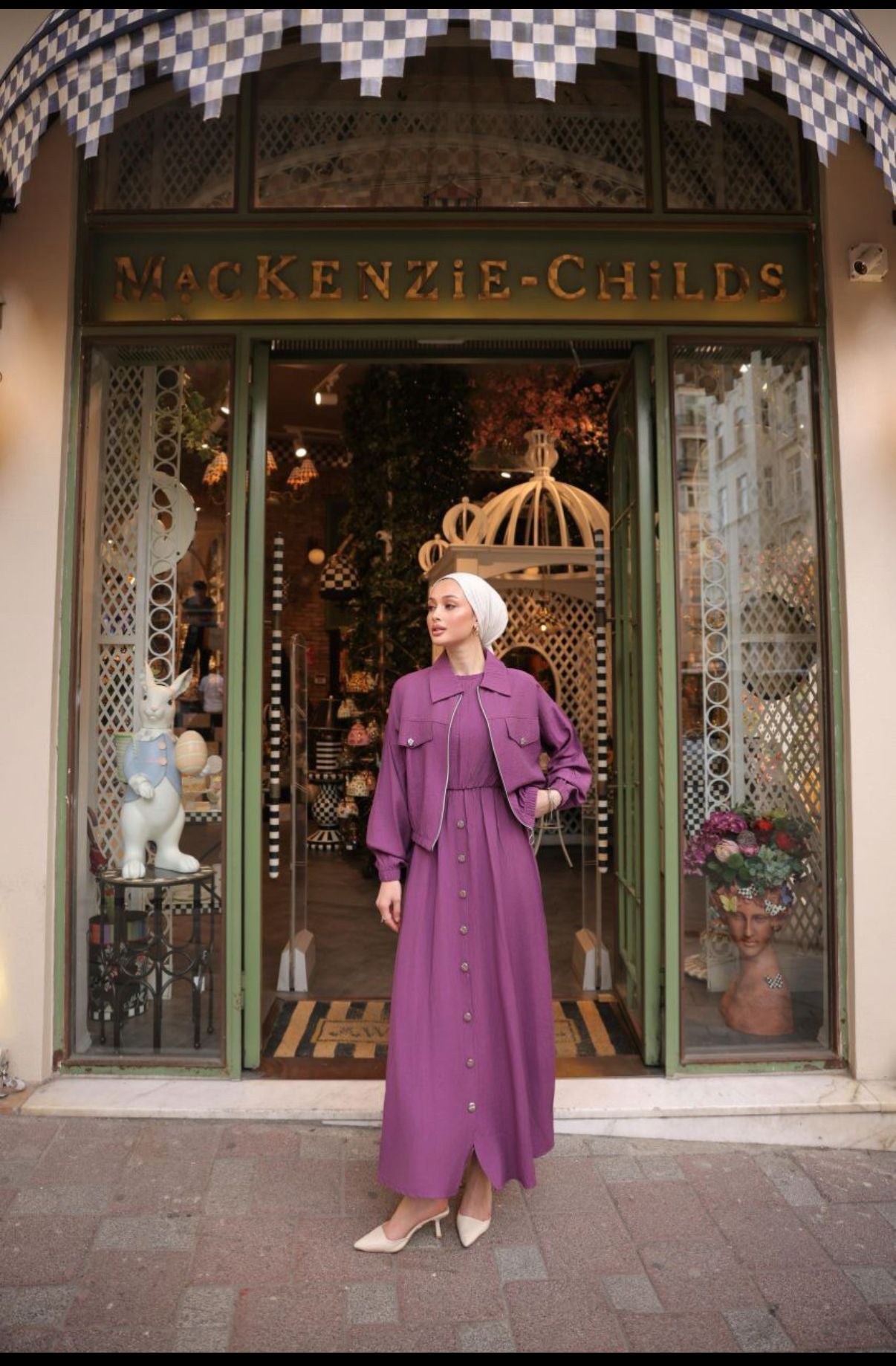 Elegant Multi Color Dress Set