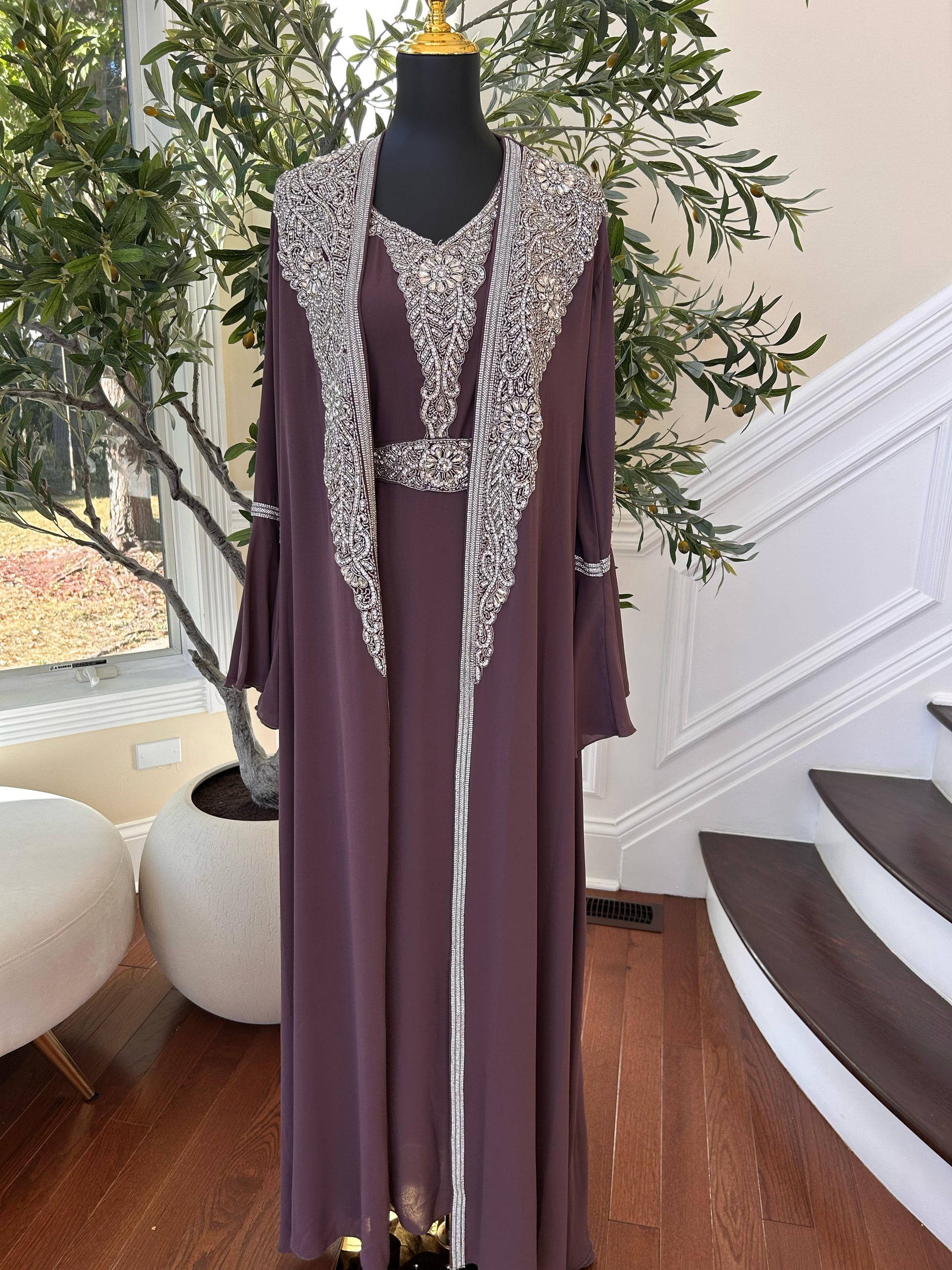 Liliac Dream Luxe Kuftan