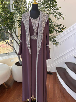 Liliac Dream Luxe Kuftan