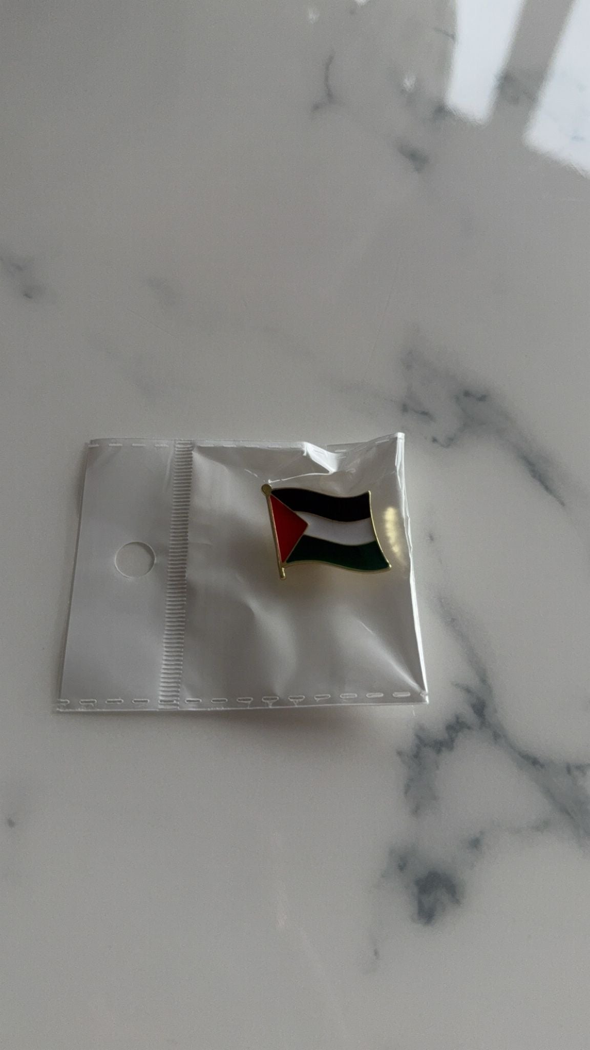 Palestinian Themed Pins