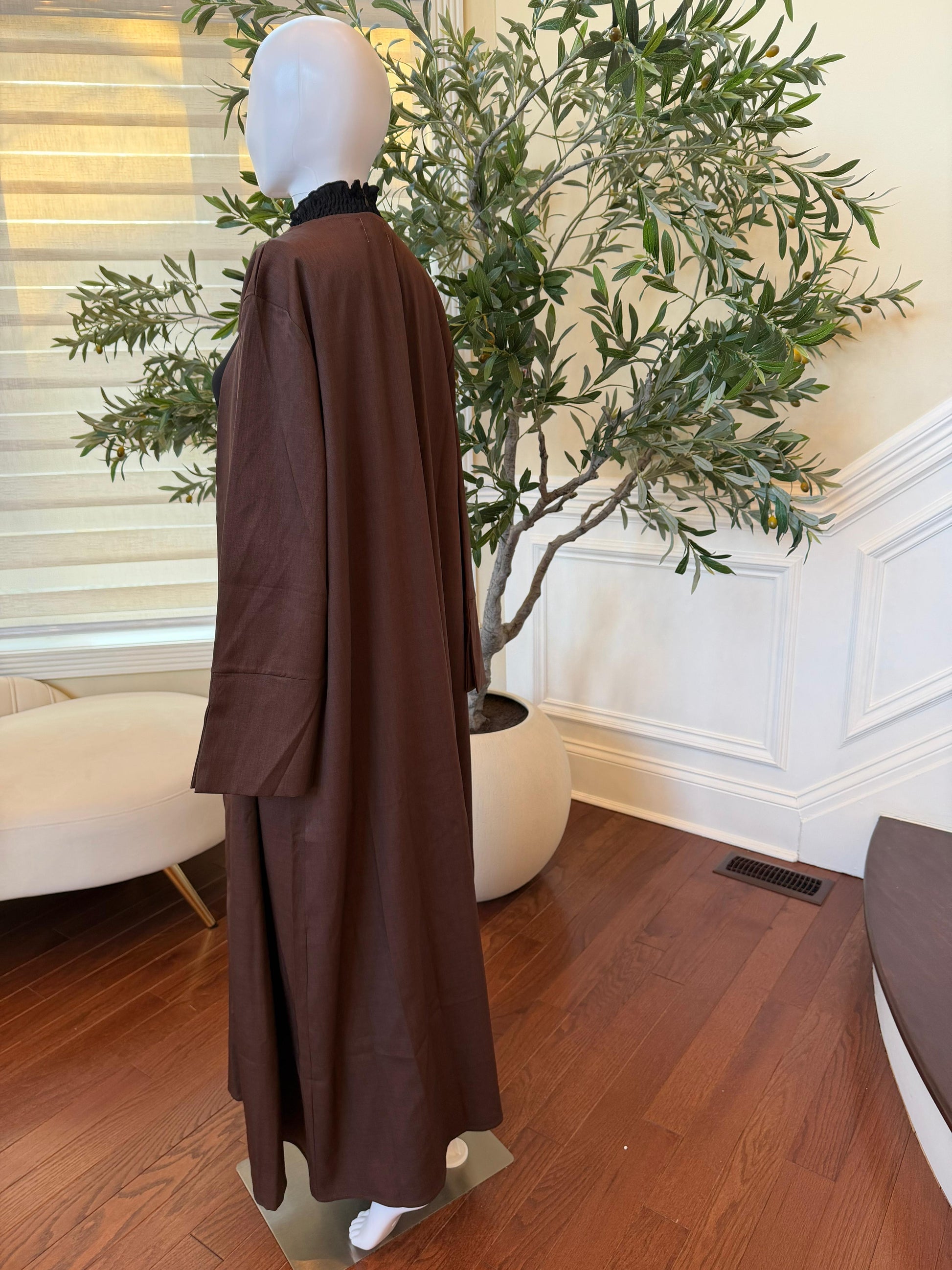 Modest Fashion Skirt & Cardigan Set