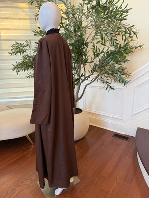 Modest Fashion Skirt & Cardigan Set
