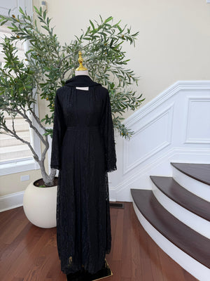 Two Piece Ramadan Nights Abaya