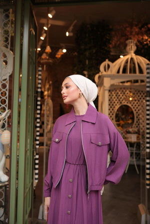 Elegant Multi Color Dress Set