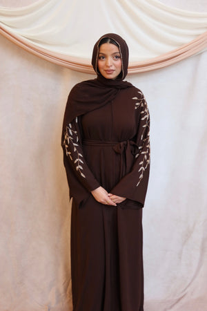 Autumn Blossom Abaya