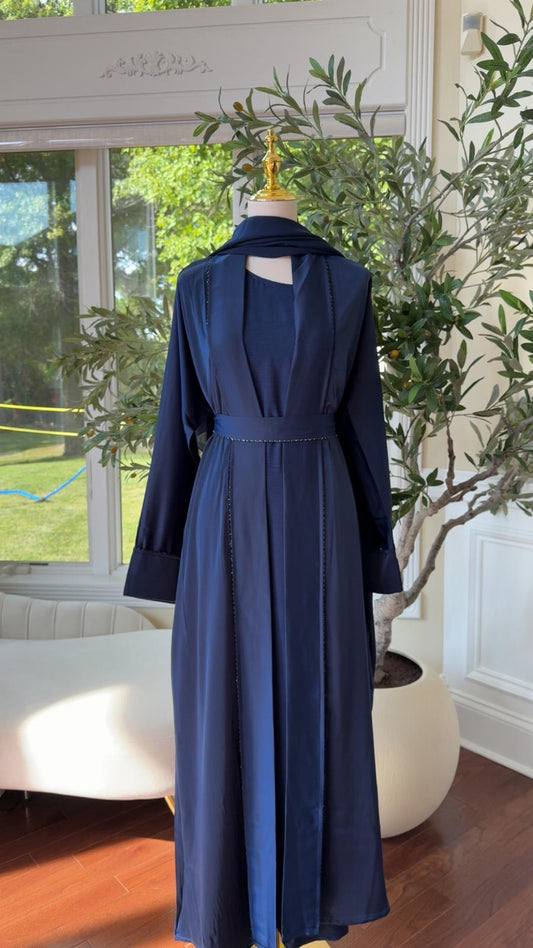 Blue Essence Luxe Abaya
