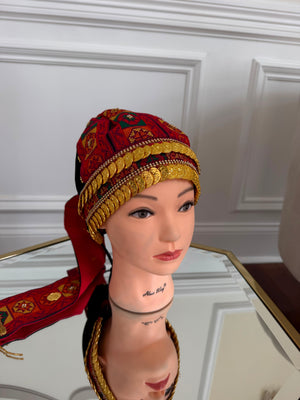 Tatreez Embroidery Traditional Head Piece Awka