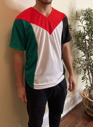 Palestinian Jersey Sport T-Shirt