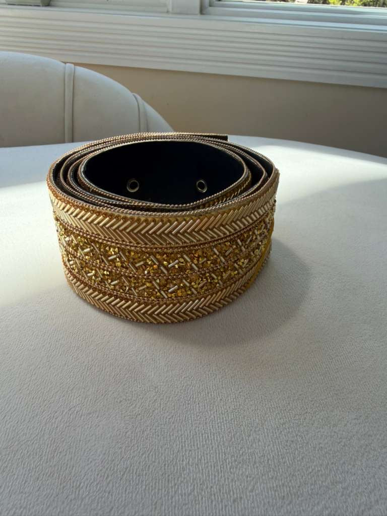 Gold Sabal Kharaz Belt 1