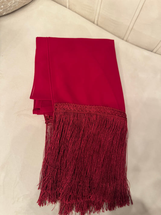 Red Khirka Shal Mandil