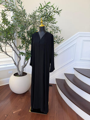 Ramadan Radiance Black Abaya
