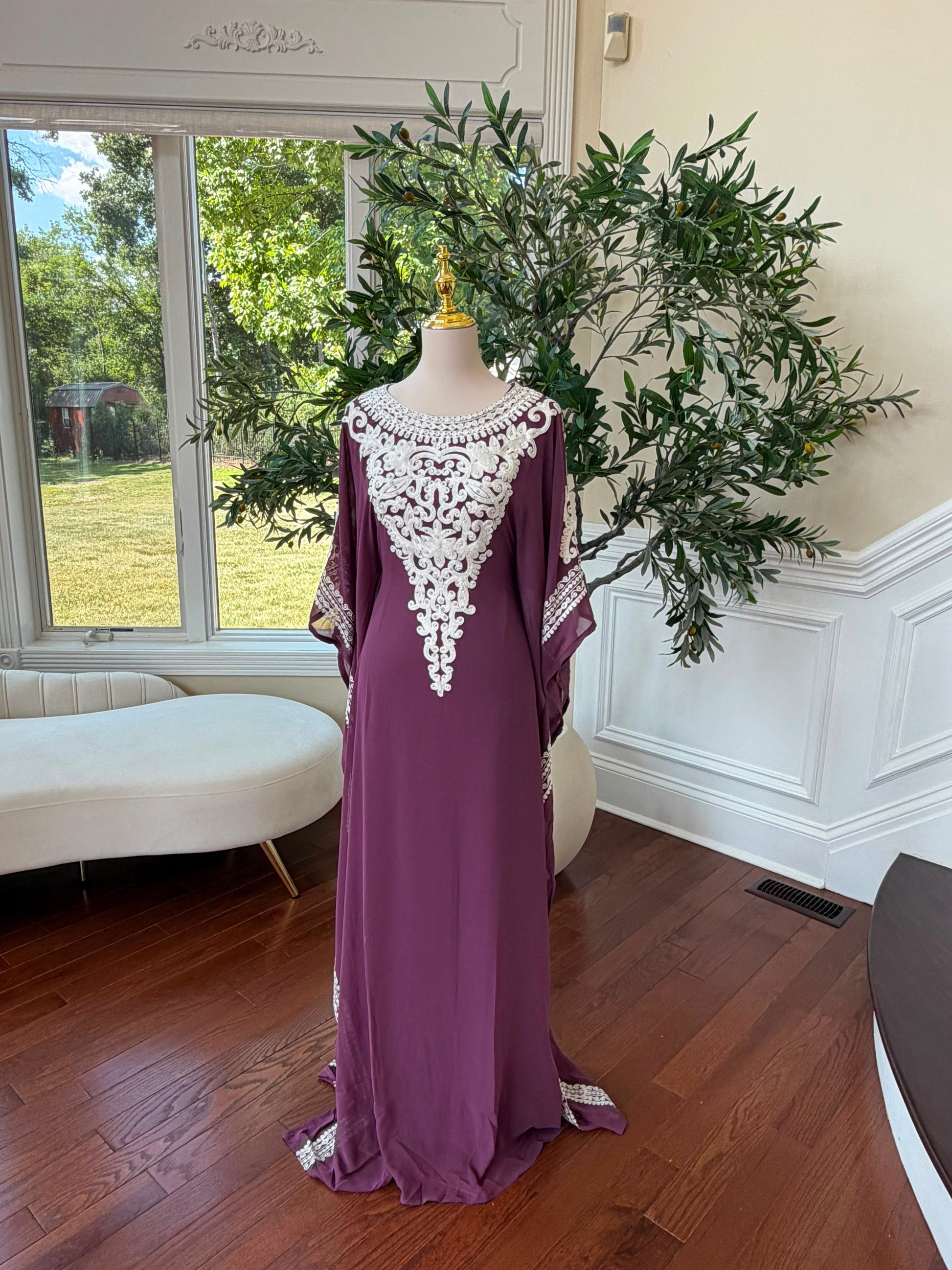 Liliac Pink Elegance Dress
