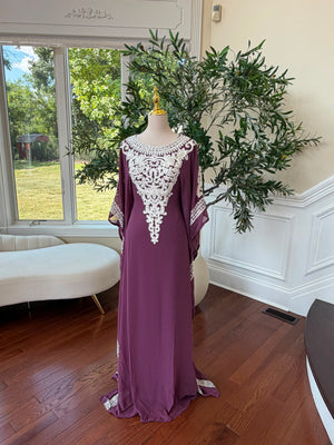Liliac Pink Elegance Dress