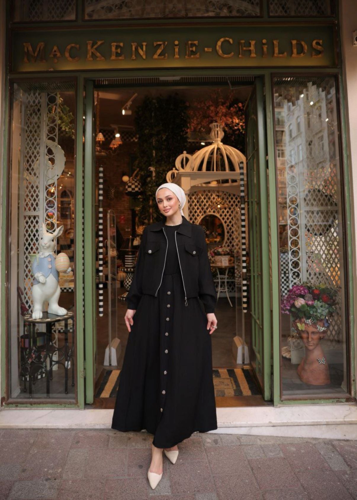 Elegant Multi Color Dress Set