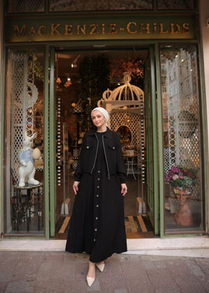 Elegant Multi Color Dress Set