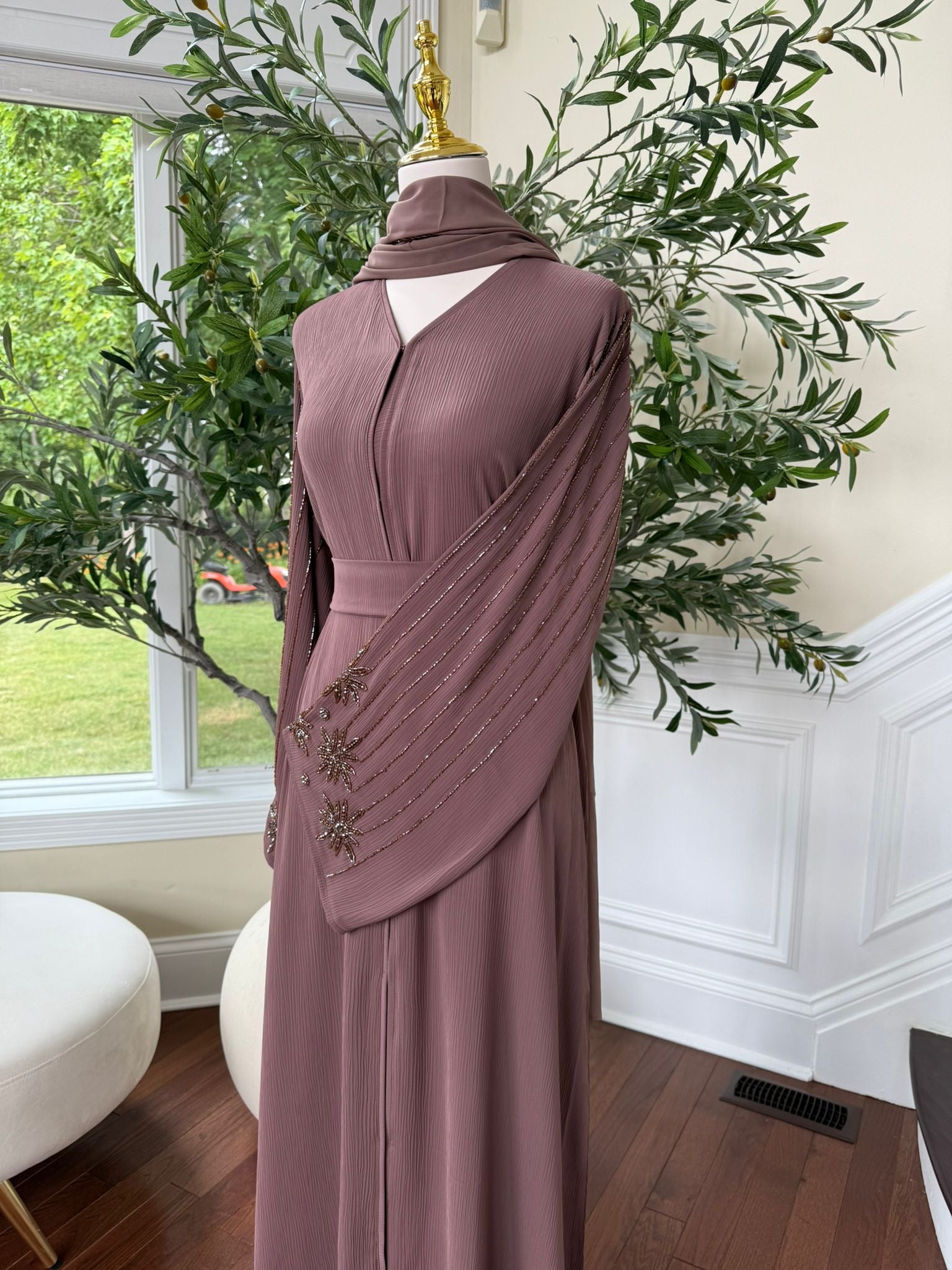 Rosewood Luxe Abaya