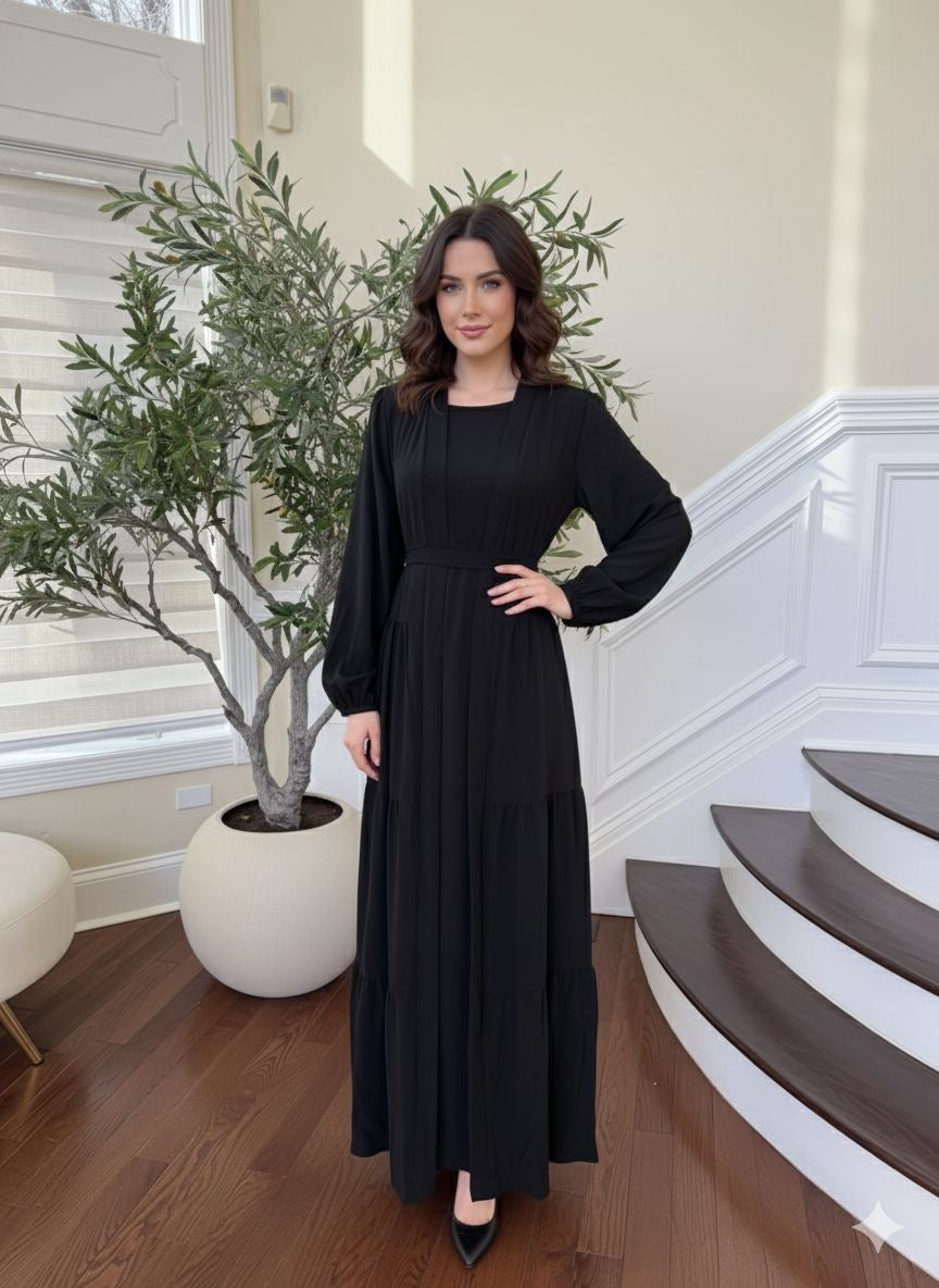 Modesty Elegance Two Piece Dress