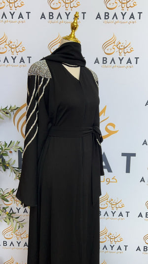 Black Essence Abaya