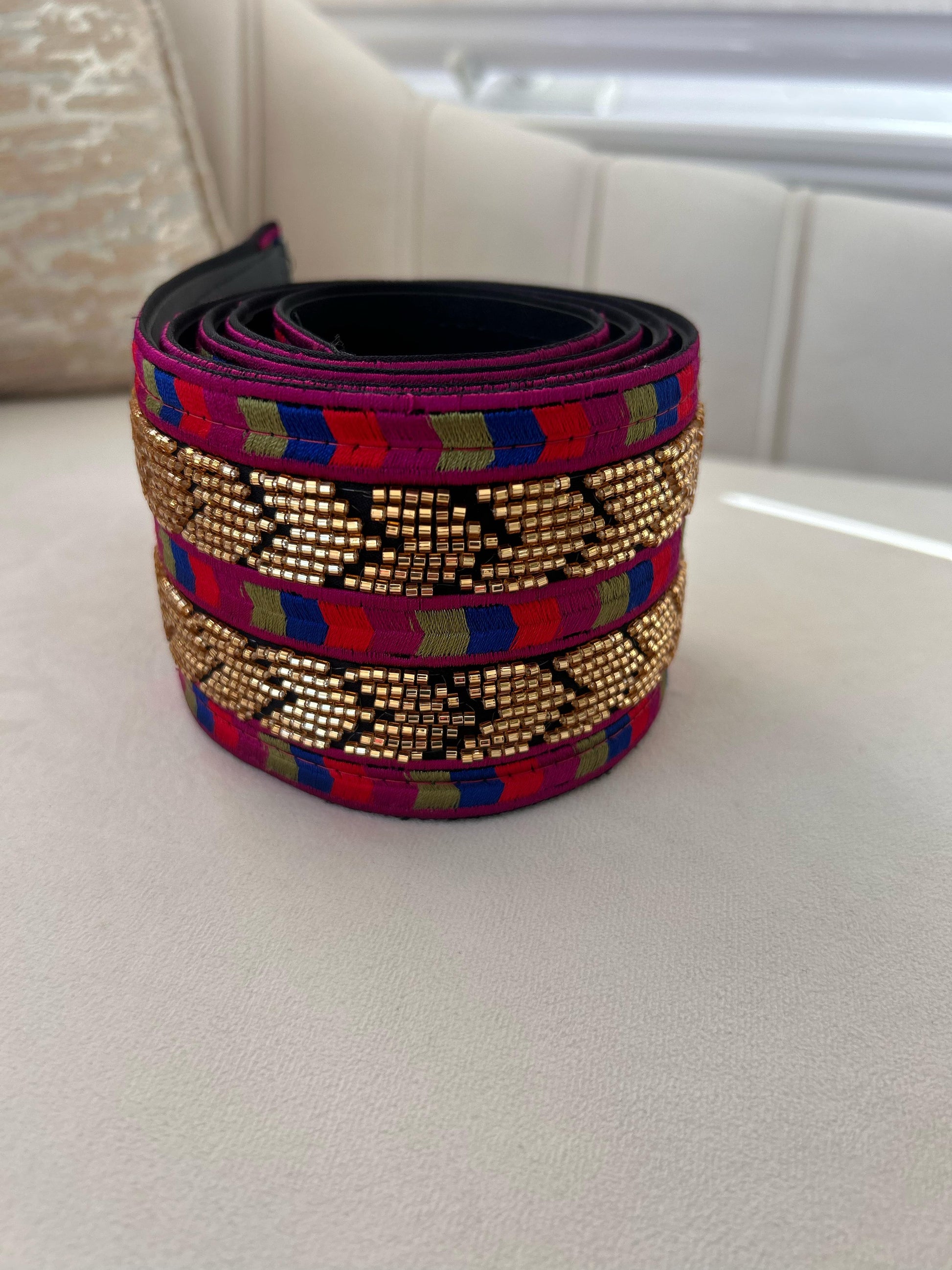 Sabal Kharaz Thobe Belt