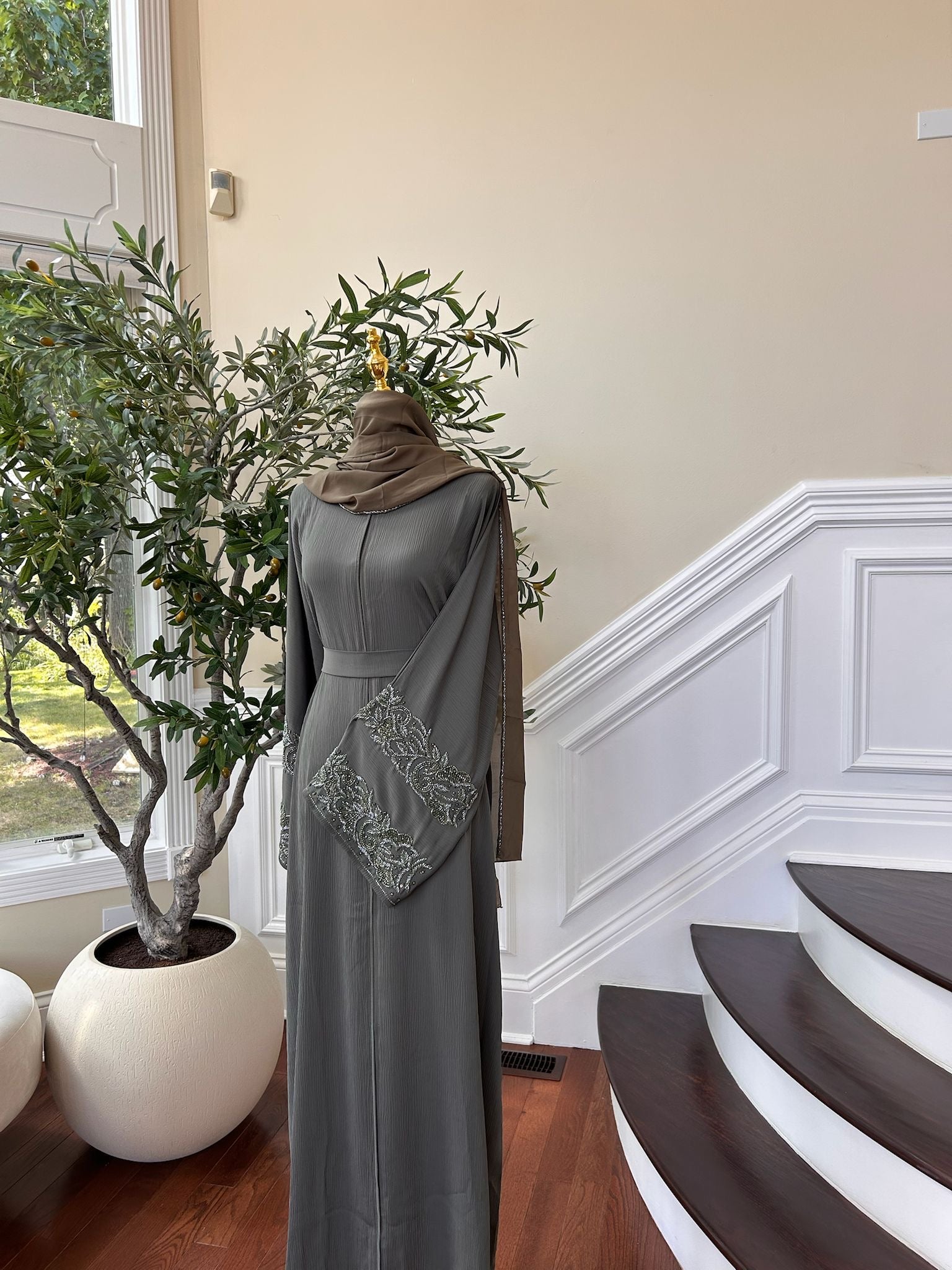 Sage Green Elegance Design Abay