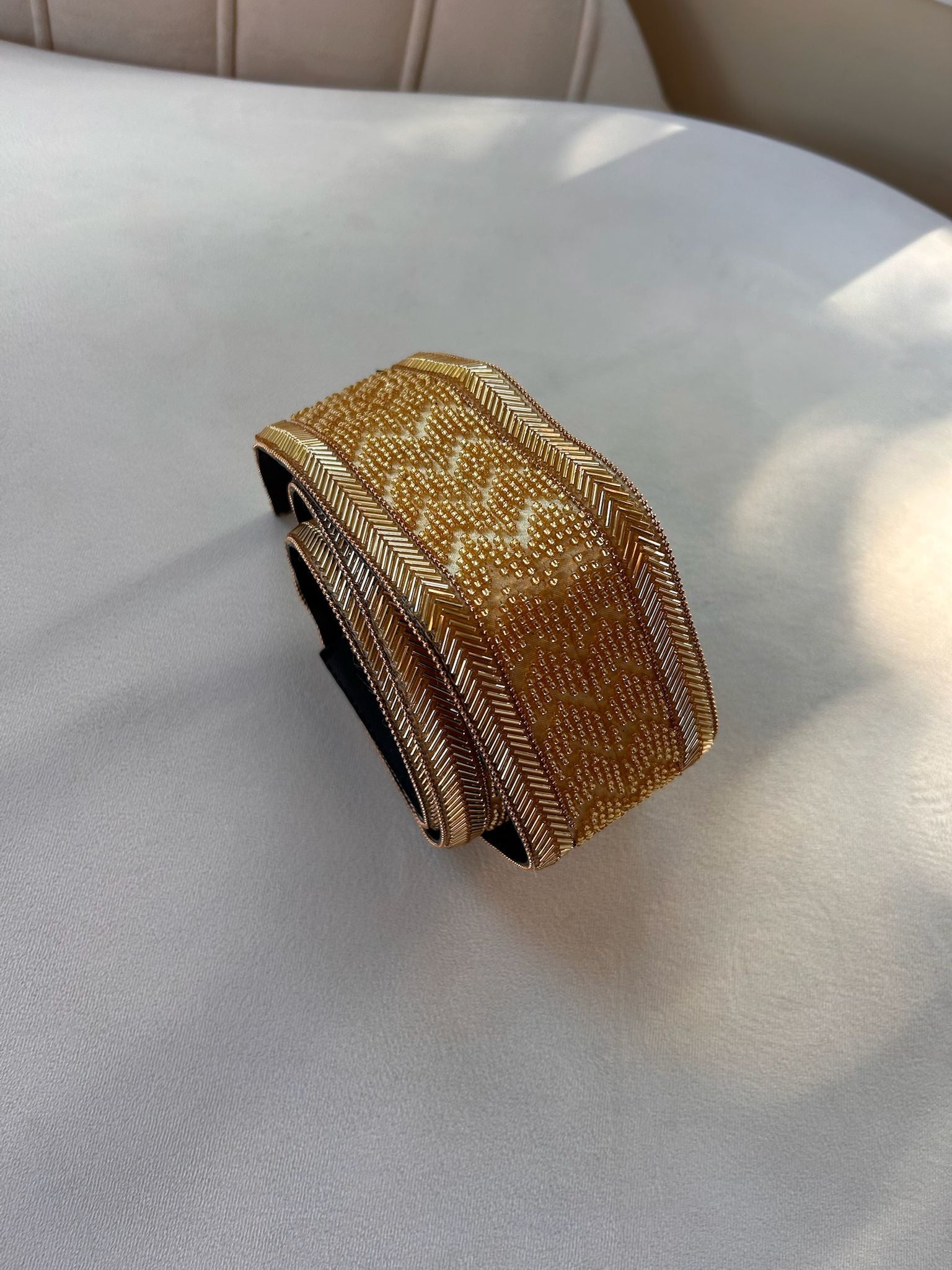 Golden Sabal Kharaz Belt